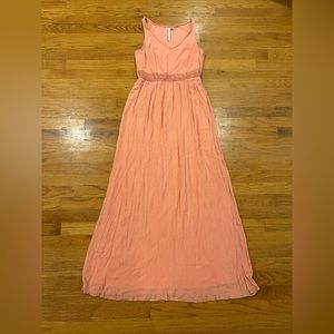 Lauren Conrad maxi dress size medium